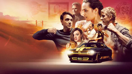 TV Show Cobra Kai HD Desktop Wallpaper | Background Image