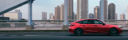 compact car vehicle Honda Civic Hatchback HD Desktop Wallpaper | Background Image