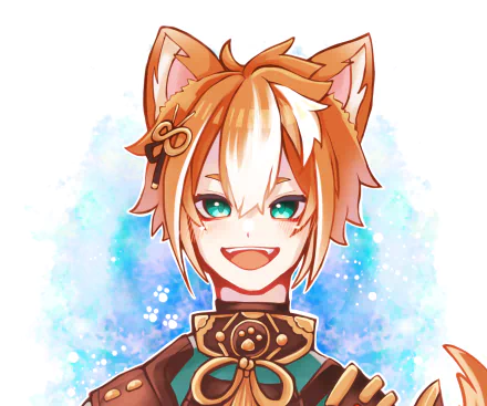 Gorou (Genshin Impact) video game Genshin Impact HD Desktop Wallpaper | Background Image