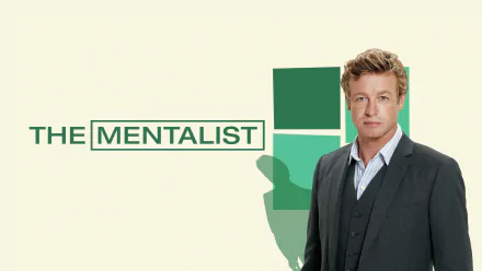 Simon Baker Patrick Jane TV Show The Mentalist HD Desktop Wallpaper | Background Image