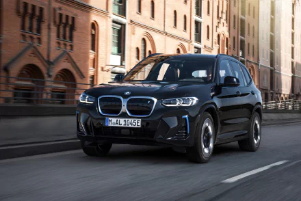  Black BMW iX3 M Sport (G08)