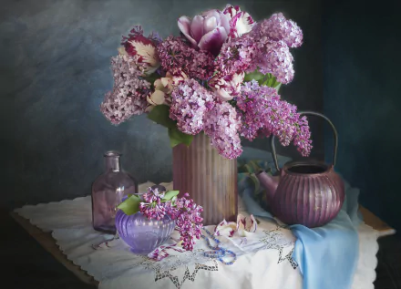 lilac photography still life HD Desktop Wallpaper | Background Image