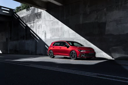 compact car vehicle Volkswagen Golf GTI HD Desktop Wallpaper | Background Image