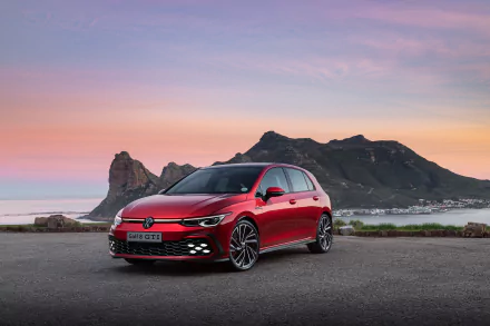 compact car vehicle Volkswagen Golf GTI HD Desktop Wallpaper | Background Image