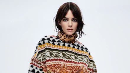 American model Celebrity Kendall Jenner HD Desktop Wallpaper | Background Image