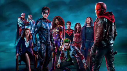 TV Show titans HD Desktop Wallpaper | Background Image
