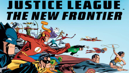 movie Justice League: The New Frontier HD Desktop Wallpaper | Background Image