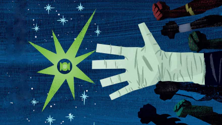 Superman Batman Wonder Woman Flash Green Lantern movie Justice League: The New Frontier HD Desktop Wallpaper | Background Image