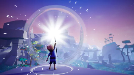 video game OMNO HD Desktop Wallpaper | Background Image