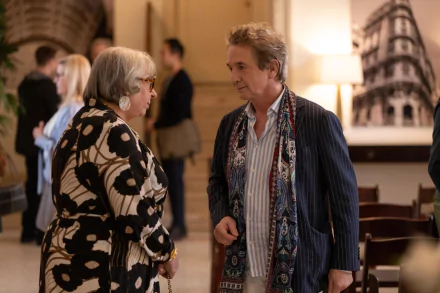 Martin Short TV Show Only Murders in the Building HD Desktop Wallpaper | Background Image