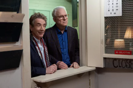 Steve Martin Martin Short TV Show Only Murders in the Building HD Desktop Wallpaper | Background Image
