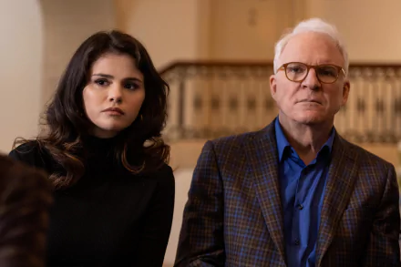 Steve Martin Selena Gomez TV Show Only Murders in the Building HD Desktop Wallpaper | Background Image
