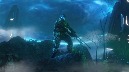 video game Halo 5: Guardians HD Desktop Wallpaper | Background Image