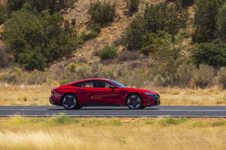 2022 Red Audi RS e-tron GT