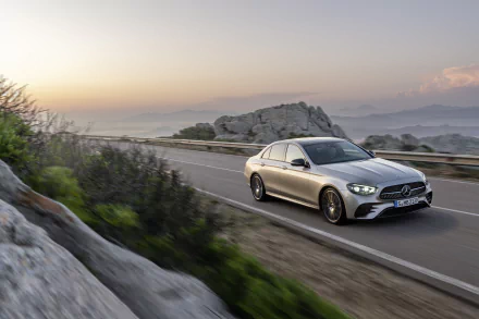  Silver Mercedes-Benz E 450 4MATIC AMG Line (W213)