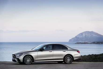  Silver Mercedes-Benz E 450 4MATIC AMG Line (W213)