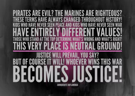 quote Anime One Piece HD Desktop Wallpaper | Background Image