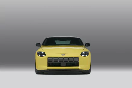  2023 Yellow Nissan Z Proto Spec