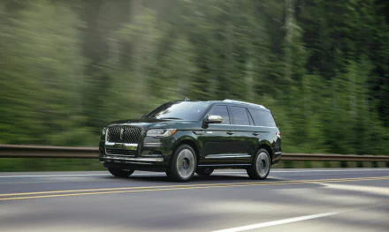  2022 Lincoln Navigator Black Label