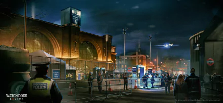 video game Watch Dogs: Legion HD Desktop Wallpaper | Background Image