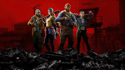 video game Back 4 Blood HD Desktop Wallpaper | Background Image