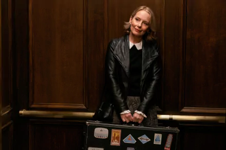 Amy Ryan TV Show Only Murders in the Building HD Desktop Wallpaper | Background Image