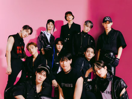 boy band K-pop music The Boyz HD Desktop Wallpaper | Background Image