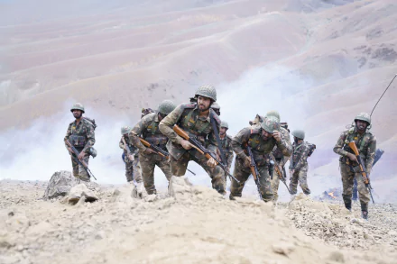 Sidharth Malhotra movie Shershaah HD Desktop Wallpaper | Background Image