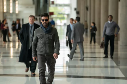 Frank Grillo movie Boss Level HD Desktop Wallpaper | Background Image