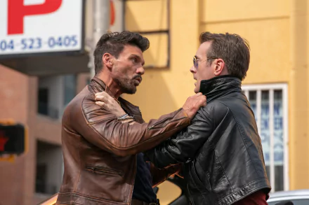 Frank Grillo movie Boss Level HD Desktop Wallpaper | Background Image