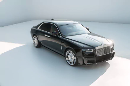  Spofec Black Rolls-Royce Ghost
