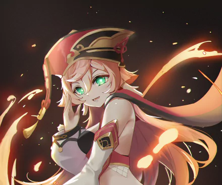 Yanfei (Genshin Impact) video game Genshin Impact HD Desktop Wallpaper | Background Image