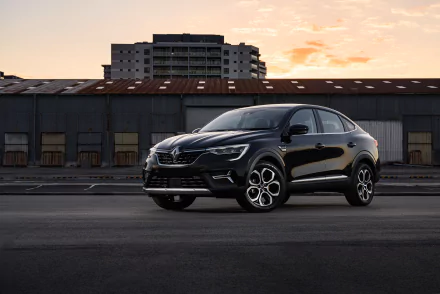 SUV vehicle Renault Arkana HD Desktop Wallpaper | Background Image