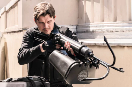 Sam Riley movie The Vault (2021) HD Desktop Wallpaper | Background Image