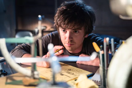 Freddie Highmore movie The Vault (2021) HD Desktop Wallpaper | Background Image
