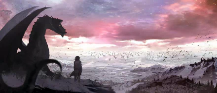 Comic The Beginning After The End HD Desktop Wallpaper | Background Image