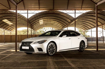 vehicle Lexus LS 500 HD Desktop Wallpaper | Background Image