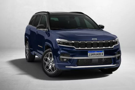  Jeep Commander Overland T270 (H6)