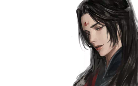 Luo Binghe Anime The Scum Villain's Self-Saving System HD Desktop Wallpaper | Background Image