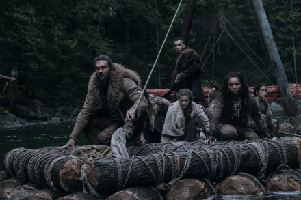 Nesta Cooper Jason Momoa Hera Hilmar TV Show See HD Desktop Wallpaper | Background Image