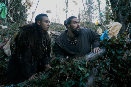Archie Madekwe Jason Momoa TV Show See HD Desktop Wallpaper | Background Image