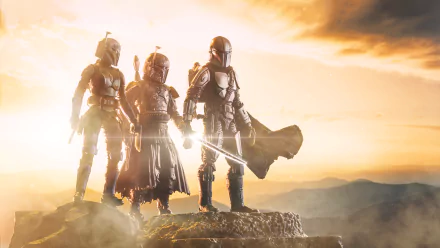  The Mandalorian by Marcelo David