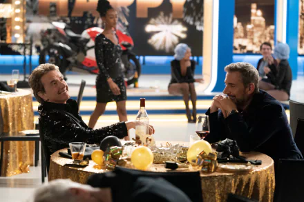 Martin Short Steve Carell TV Show The Morning Show HD Desktop Wallpaper | Background Image