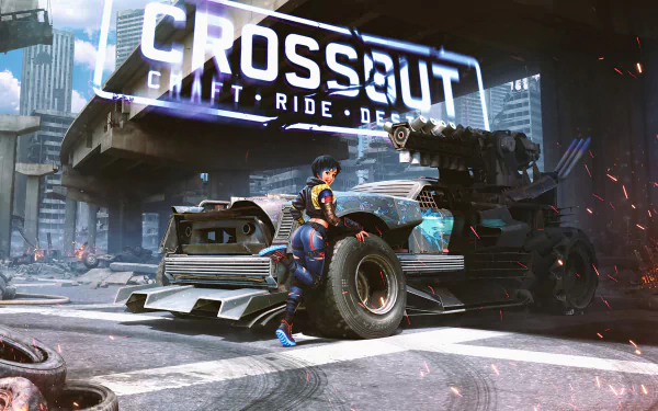 video game Crossout HD Desktop Wallpaper | Background Image