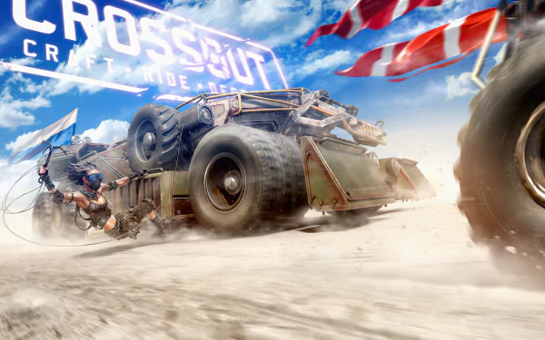 video game Crossout HD Desktop Wallpaper | Background Image