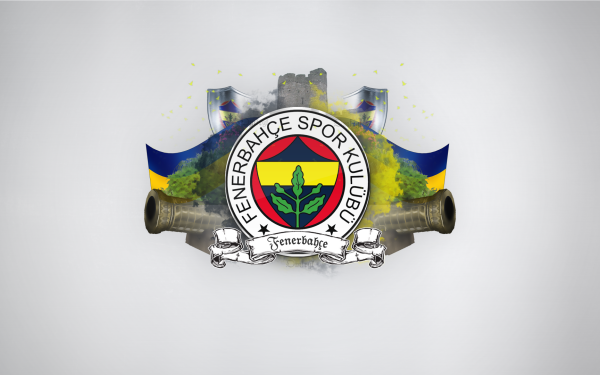 Sports Fenerbahçe S.K. Soccer Club Logo Emblem HD Wallpaper | Background Image