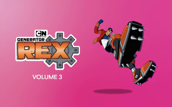 Rex Salazar TV Show Generator Rex HD Desktop Wallpaper | Background Image