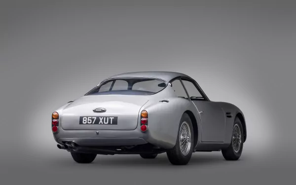  Grey 1962 Aston Martin DB4 GTZ