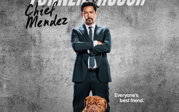 Anthony Ruivivar TV Show Turner & Hooch HD Desktop Wallpaper | Background Image