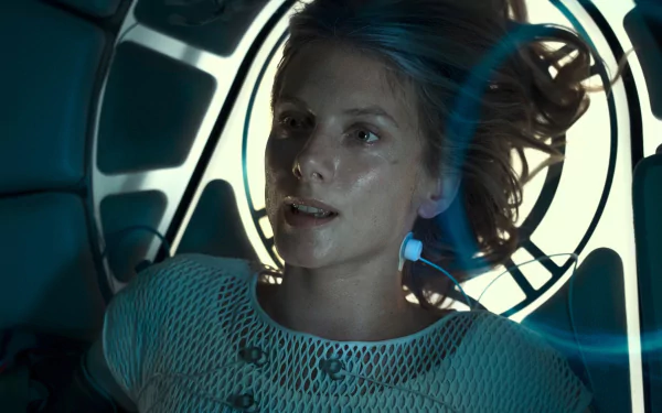 Melanie Laurent movie Oxygen HD Desktop Wallpaper | Background Image